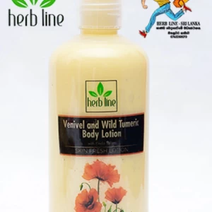 Herbline Venivel And Wild Turmeric Body Lotion 300 Ml