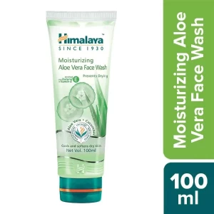 Himalaya Herbals Moisturizing Aloe Vera Face Wash 100ml