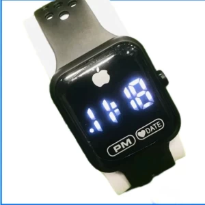 Led boys fashion watch