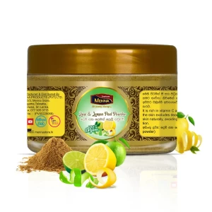 Lime & Lemon Peel Powder (100g)
