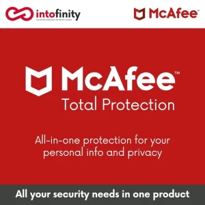 Mcafee Total Protection 5+ Years 1 User Key