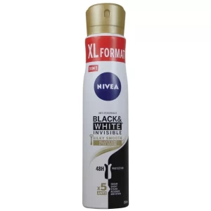 Nivea Invisible Black & White Female Deodorant Spray 48h