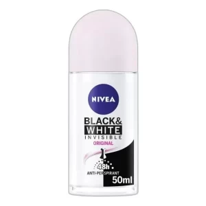 Nivea Roll On Black & White Clear 50ml Deodorant