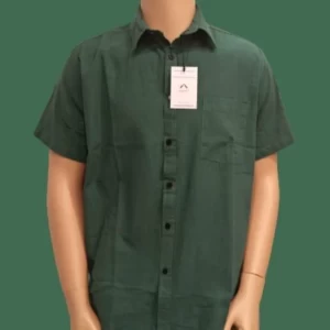 Premium quality Apparelco Linen shirts dark green