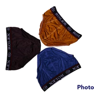 ROLAX (SIZE"L") boys/Men 6 pieces (V-cut) Underwear
