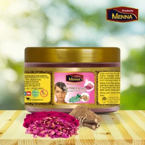 Rose & Licorice Skin Brightening Pack