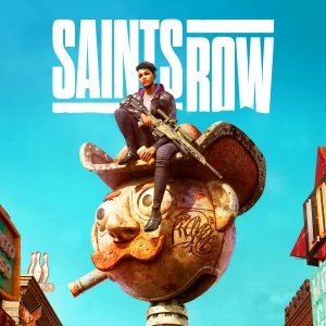Saints Row Pc Game (9-DVDs)