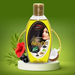 Sehansa Golden Hair Oil (100ml) 100% Natural