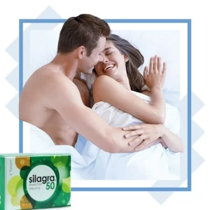 Silagra Sildenafil Tablets 50mg – Delay Pills – 4pcs