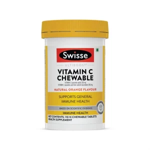 SWISSE VITAMIN C CHEWABLE 110 TABLETS