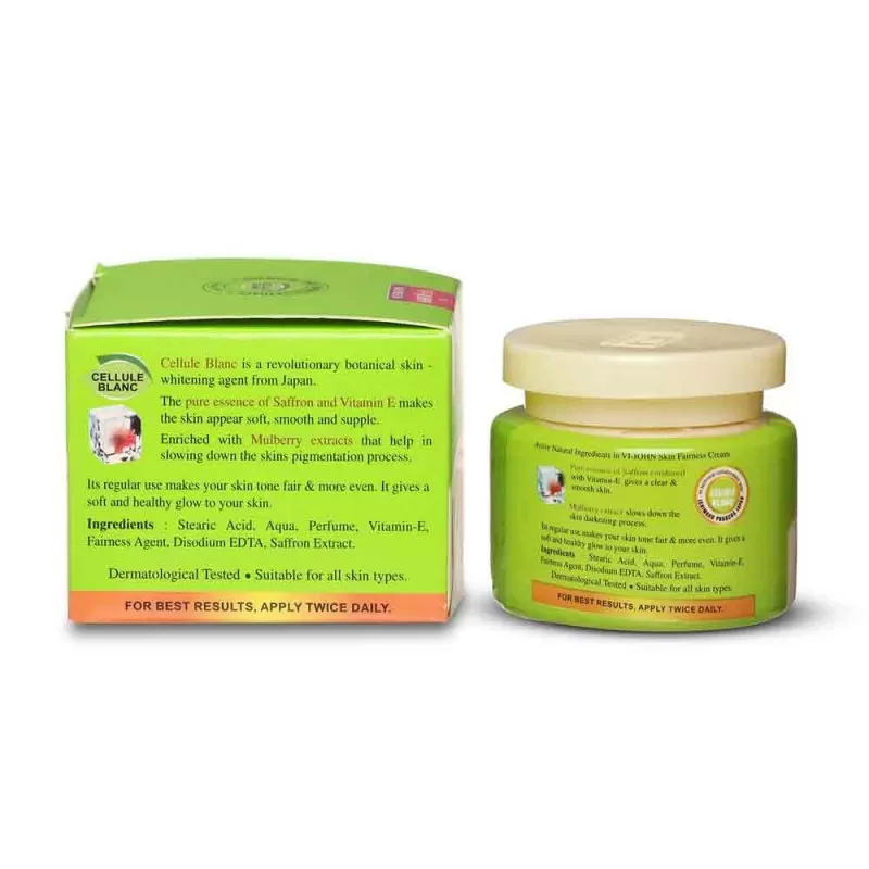 Vi John Saffron Skin Care Face Cream 50g - image 5