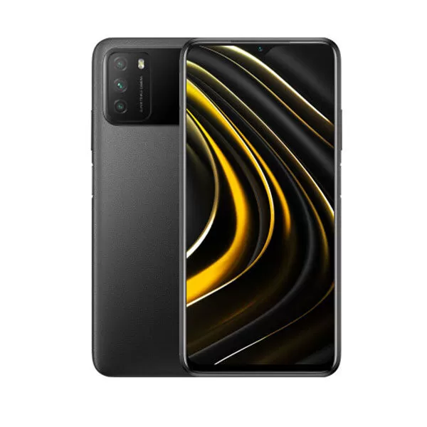 Xiaomi POCO M3 Smartphone, 4 GB + 128 GB, 6.53