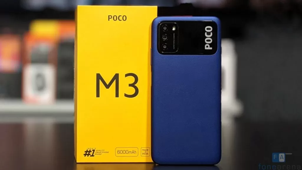 Xiaomi POCO M3 Smartphone, 4 GB + 128 GB, 6.53 - image 2
