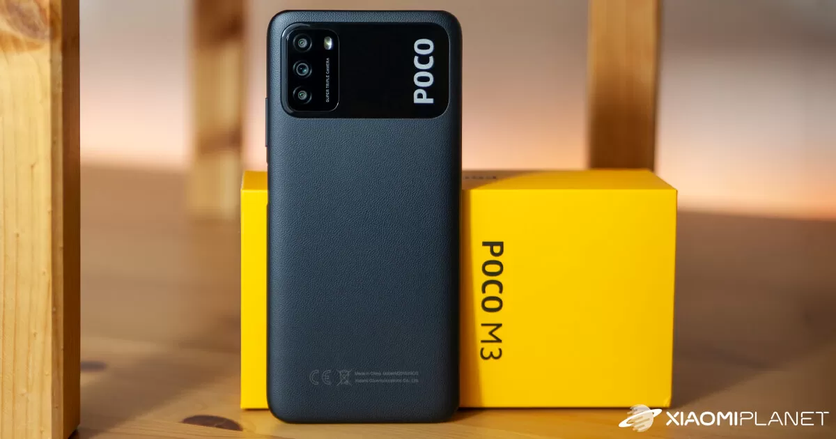 Xiaomi POCO M3 Smartphone, 4 GB + 128 GB, 6.53 - image 3
