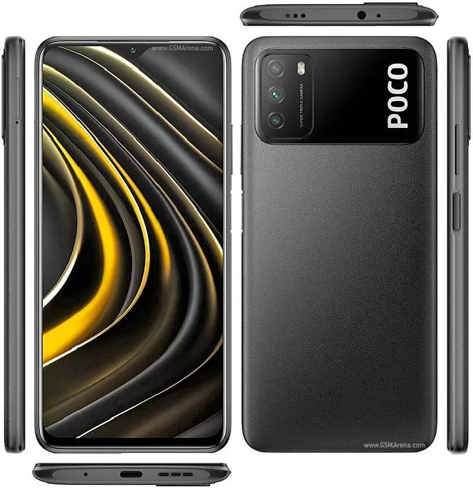 Xiaomi POCO M3 Smartphone, 4 GB + 128 GB, 6.53 - image 5