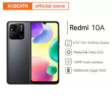 Xiaomi Redmi 10A 2GB 32GB (1 Year Company Warranty)