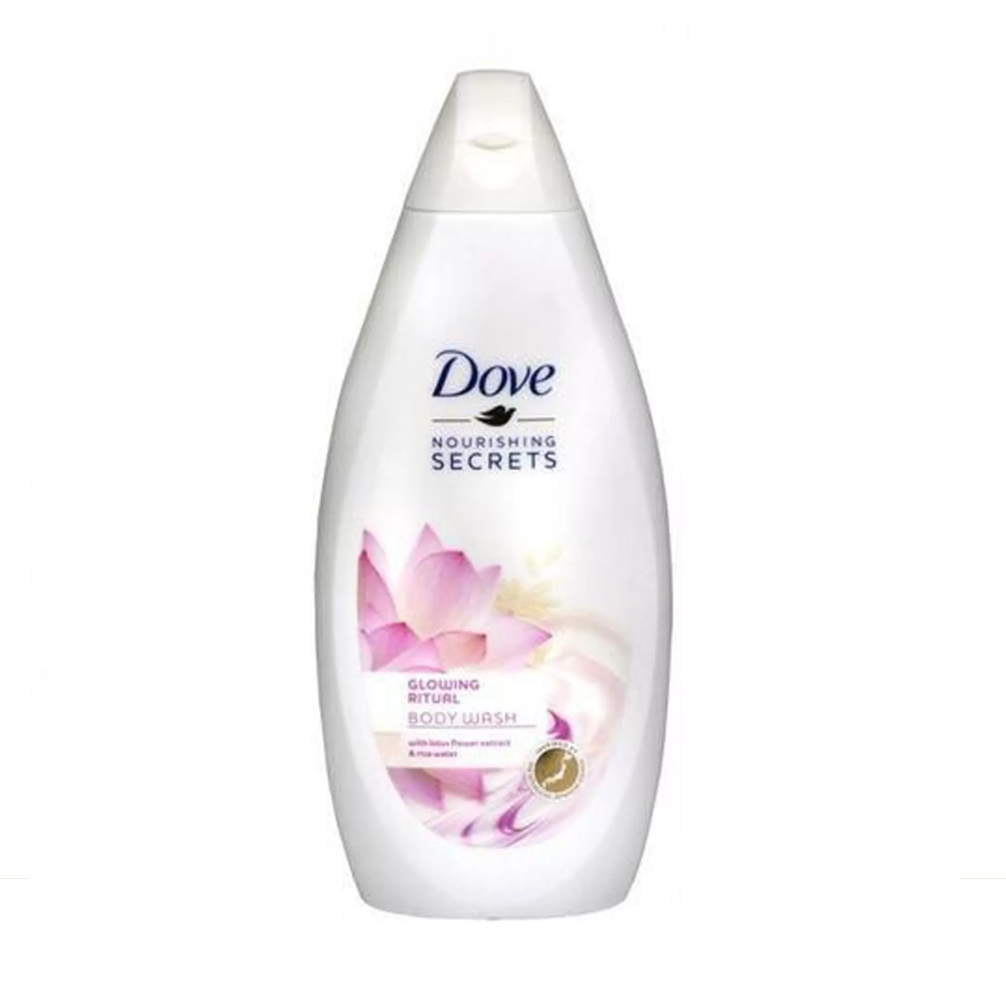 DOVE BODY WASH - LOTUS FLOWER EXTRACT & RICE WATER 500ML