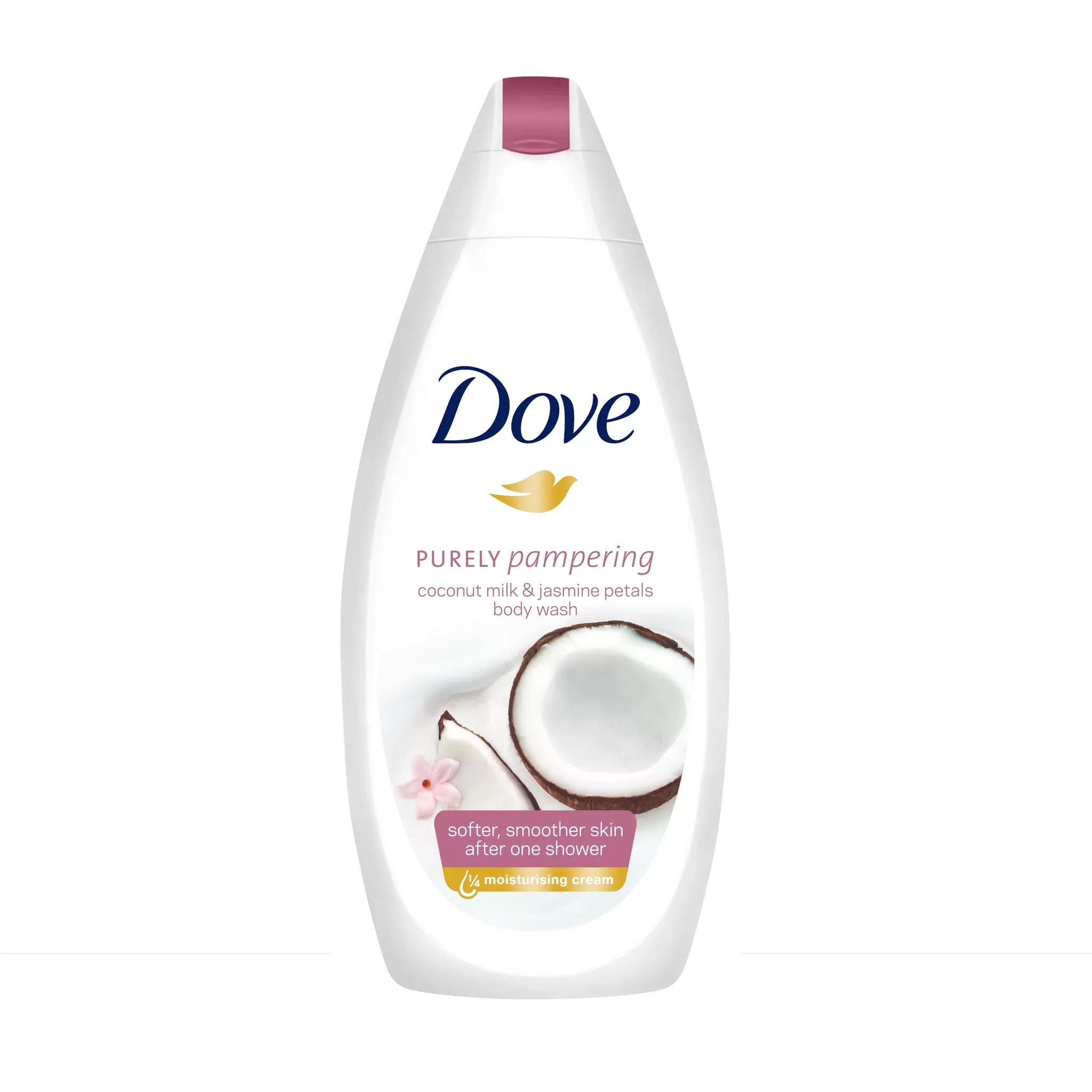 DOVE - COCONUT MILK & JASMINE PETALS BODY WASH - 750ML