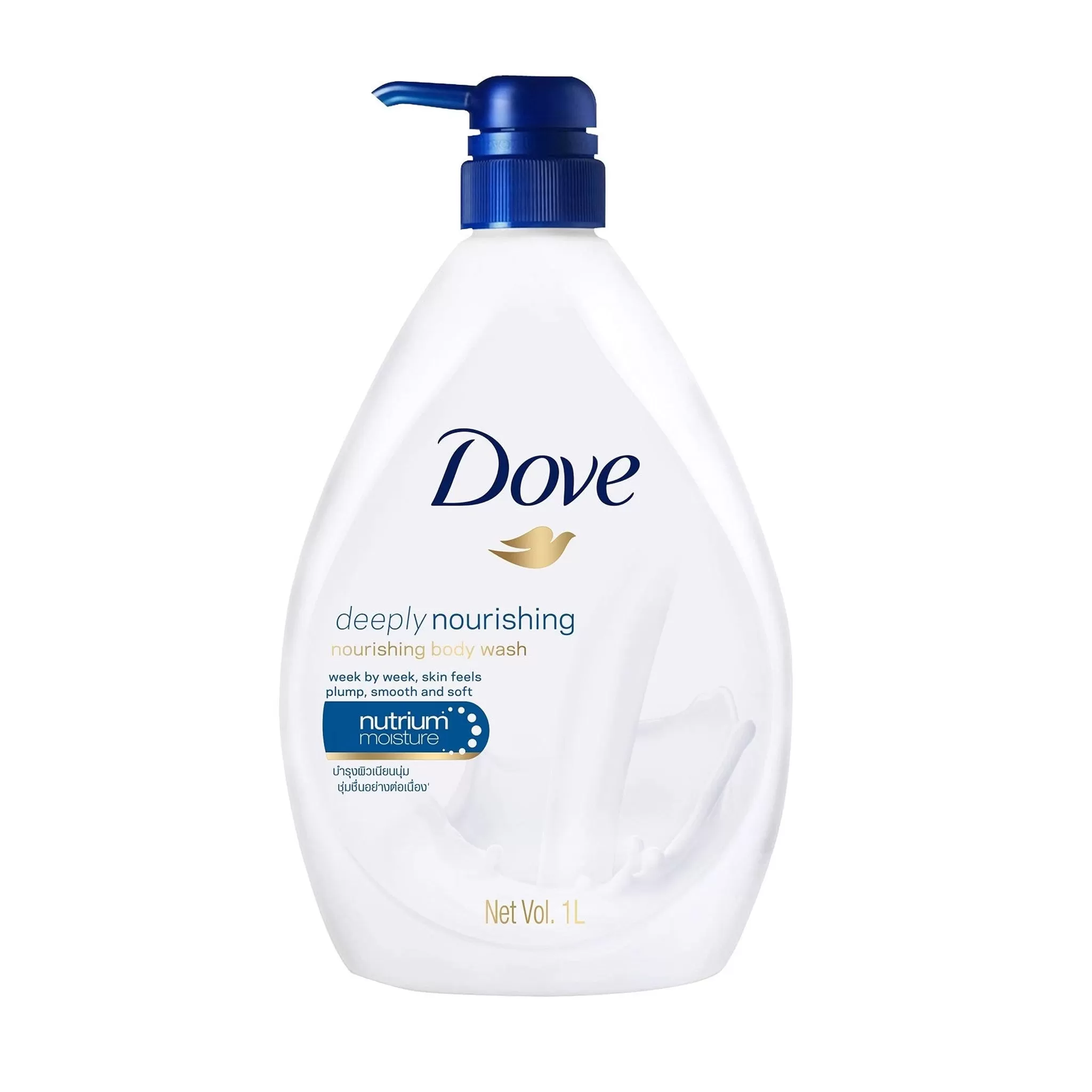 DOVE - DEEPLY NOURISHING BODY WASH - 1L