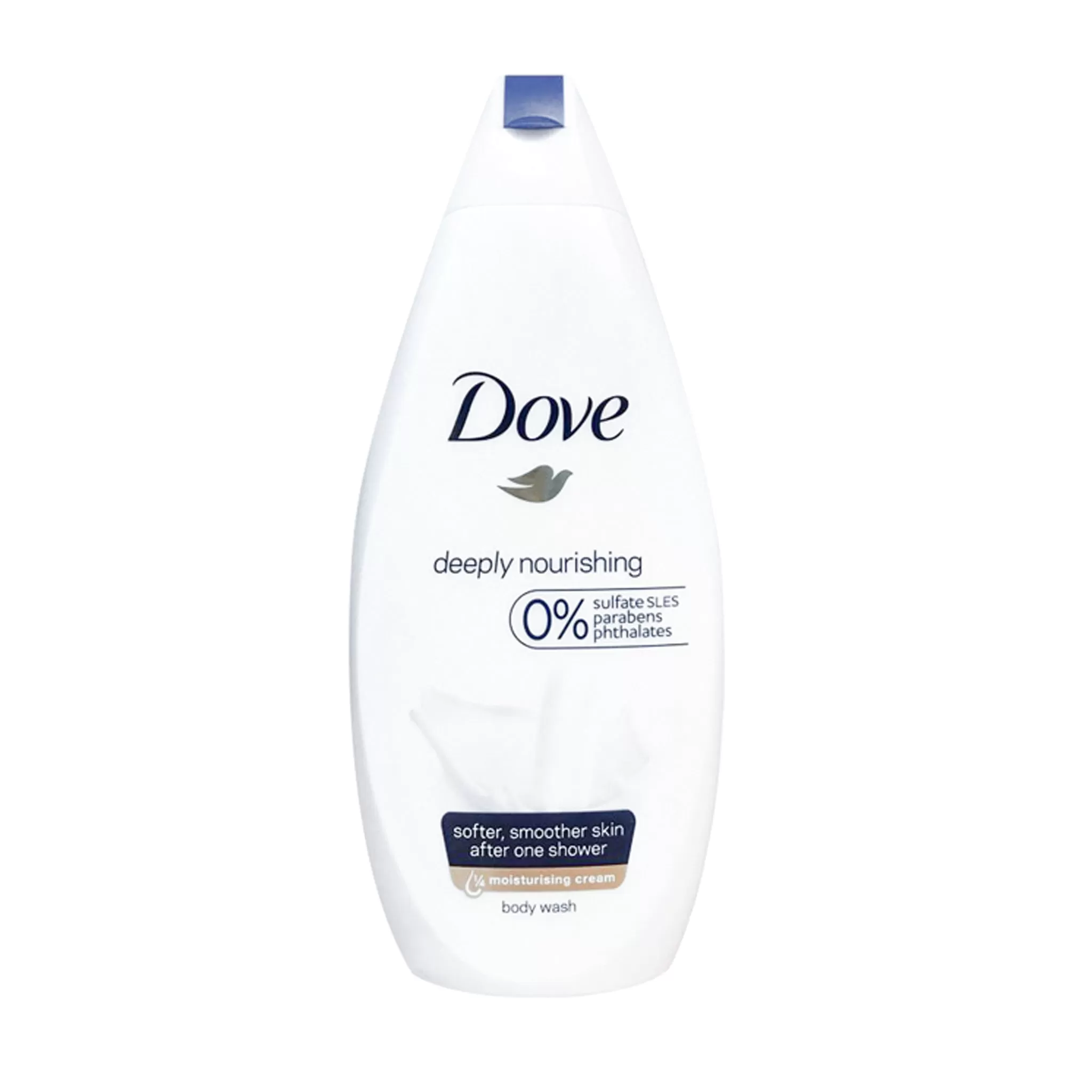 DOVE - DEEPLY NOURISHING BODY WASH - 500ML