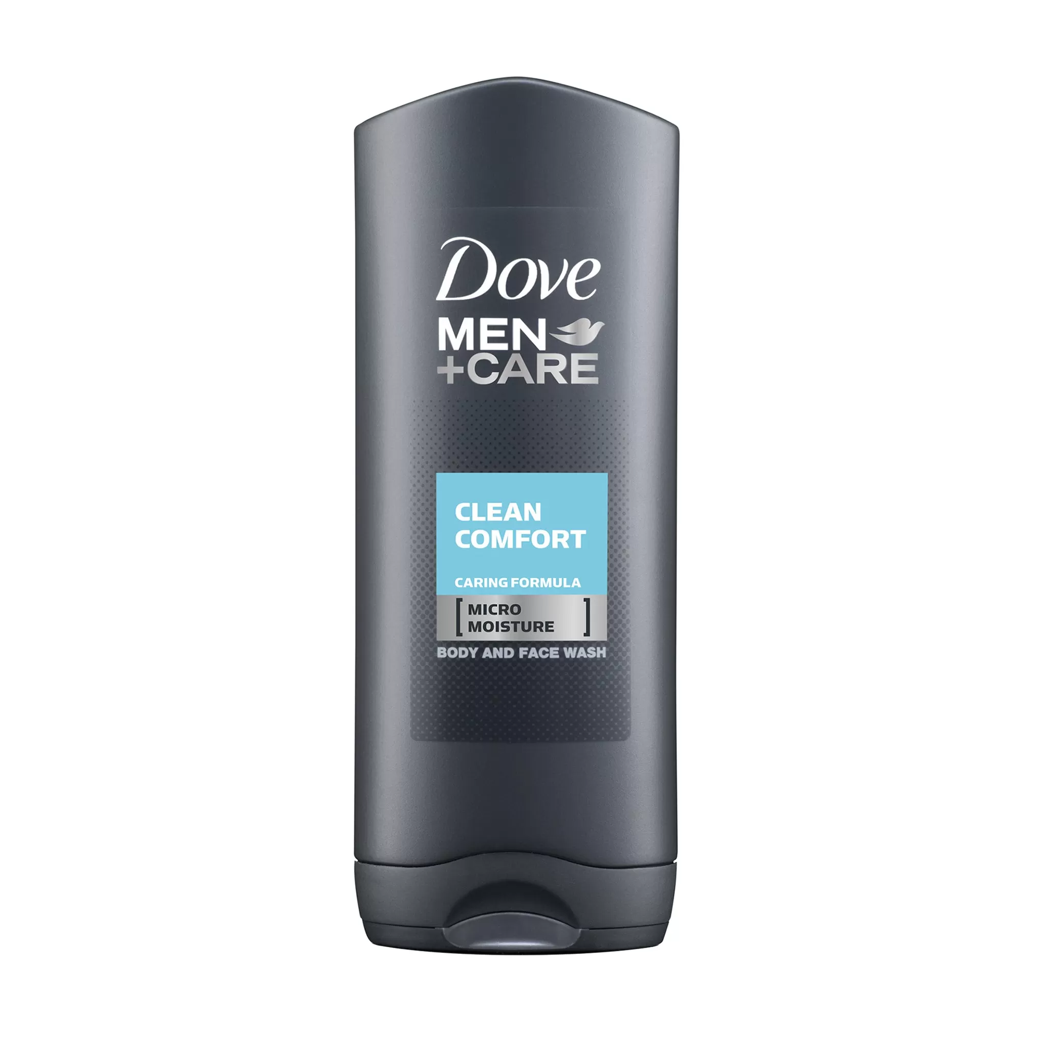 DOVE MEN+CARE - CLEAN COMFORT BODY & FACE WASH - 400ML