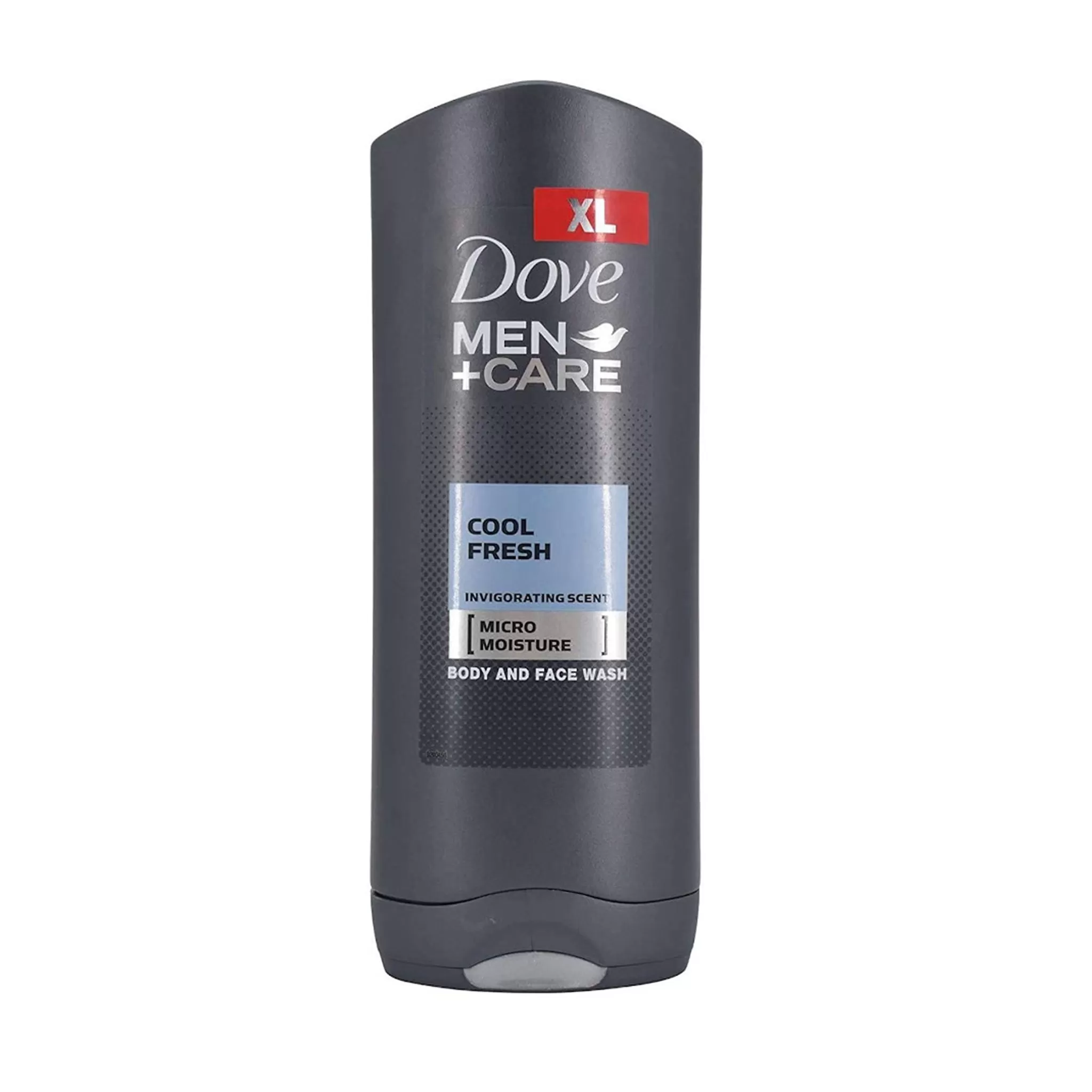 DOVE MEN+CARE - COOL FRESH BODY & FACE WASH - 400ML