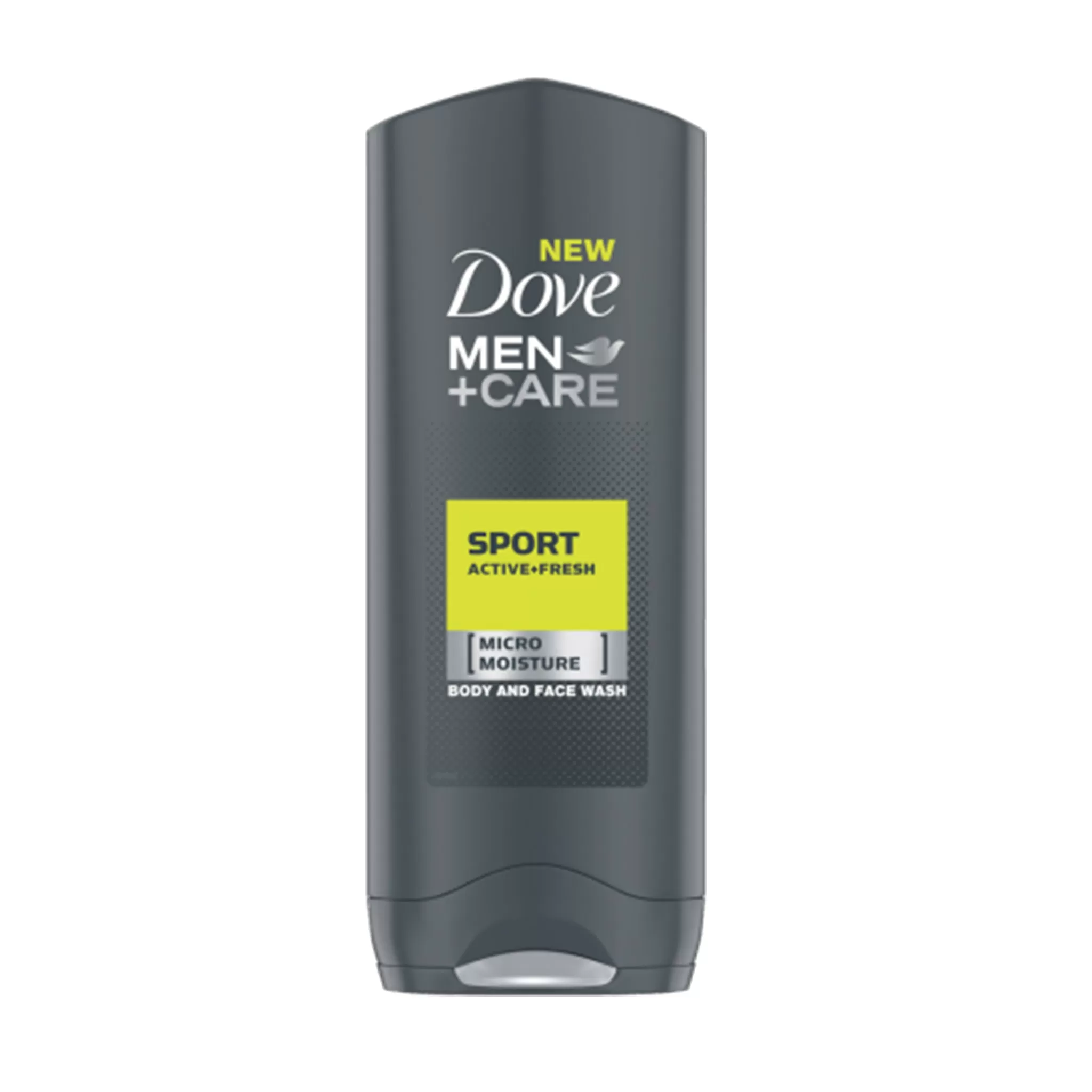 DOVE MEN+CARE SPORT ACTIVE+FRESH BODY & FACE WASH 400ML