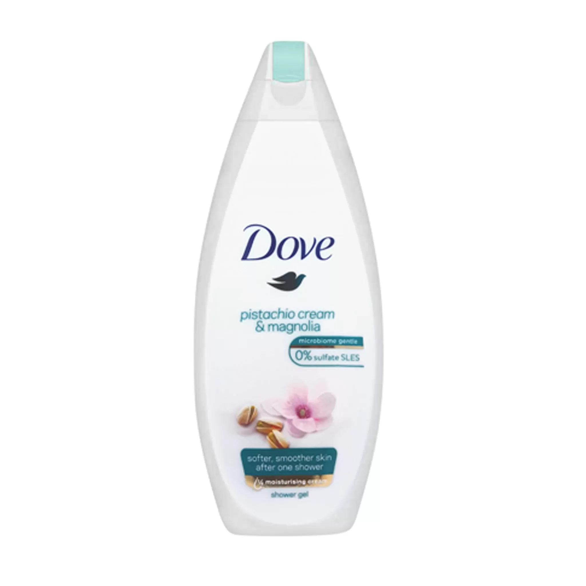 DOVE - PISTACHIO CREAM & MAGNOLIA BODY WASH - 750ML
