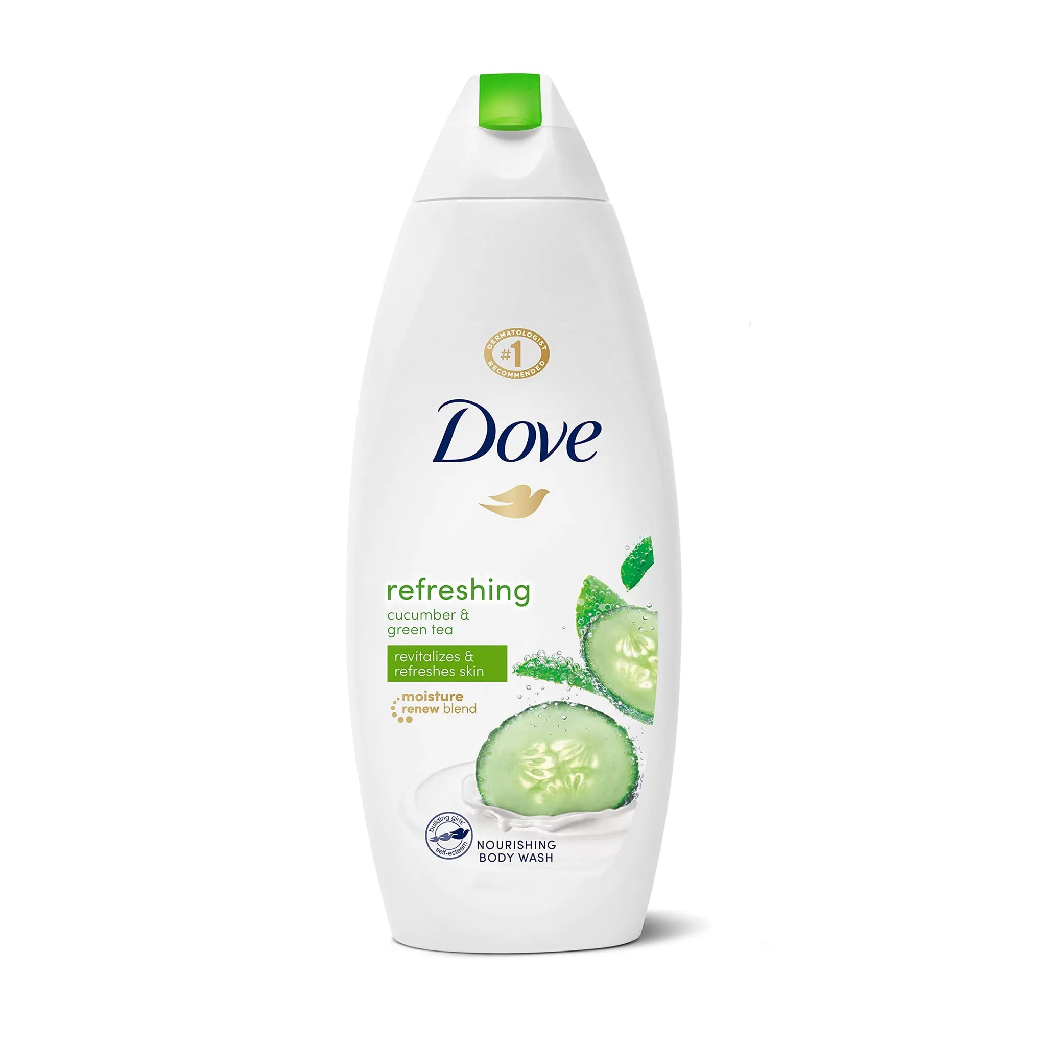 DOVE - REFRESHING CUCUMBER & GREEN TEA BODY WASH - 750ML