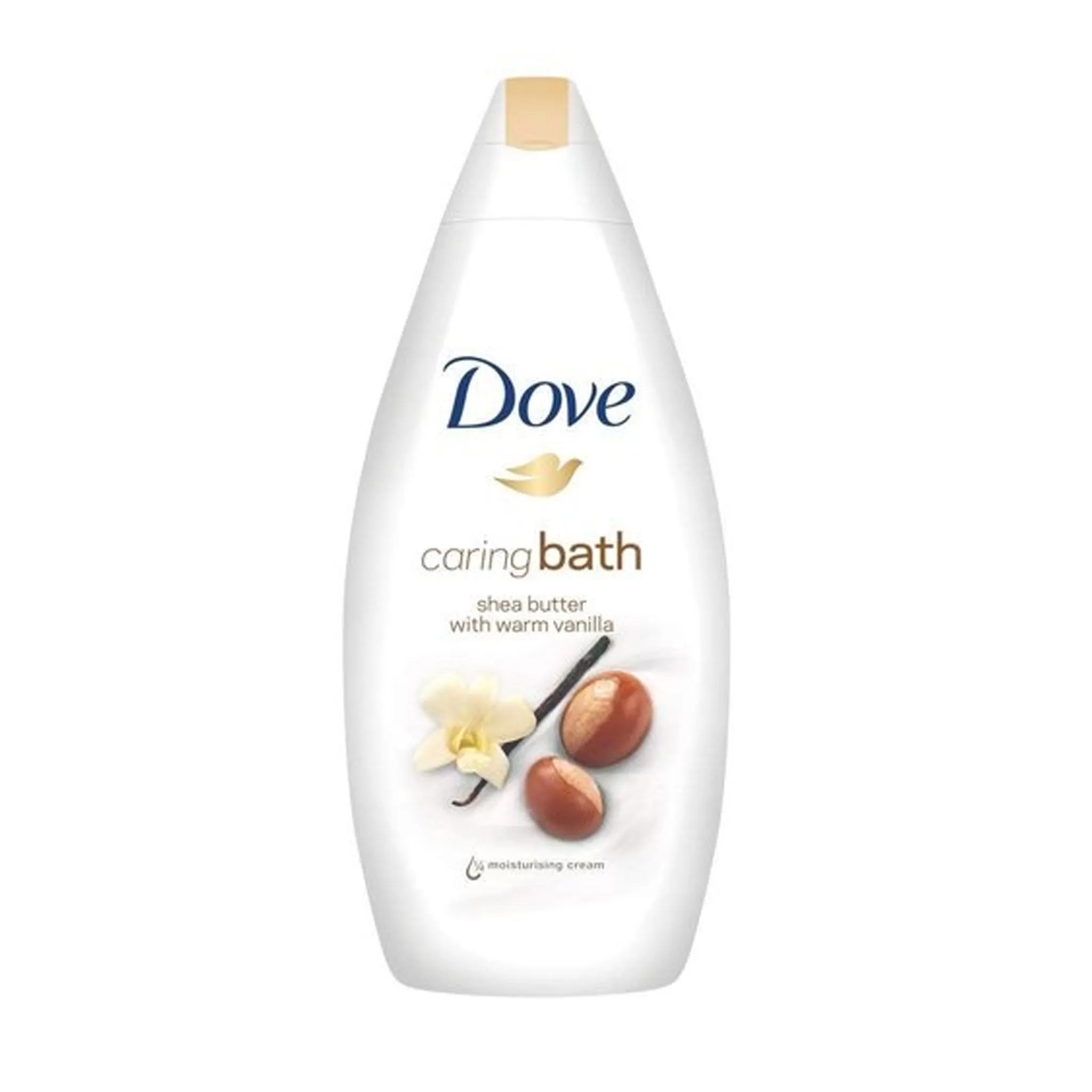 DOVE - SHEA BUTTER WITH WARM VANILLA BODY WASH - 500ML
