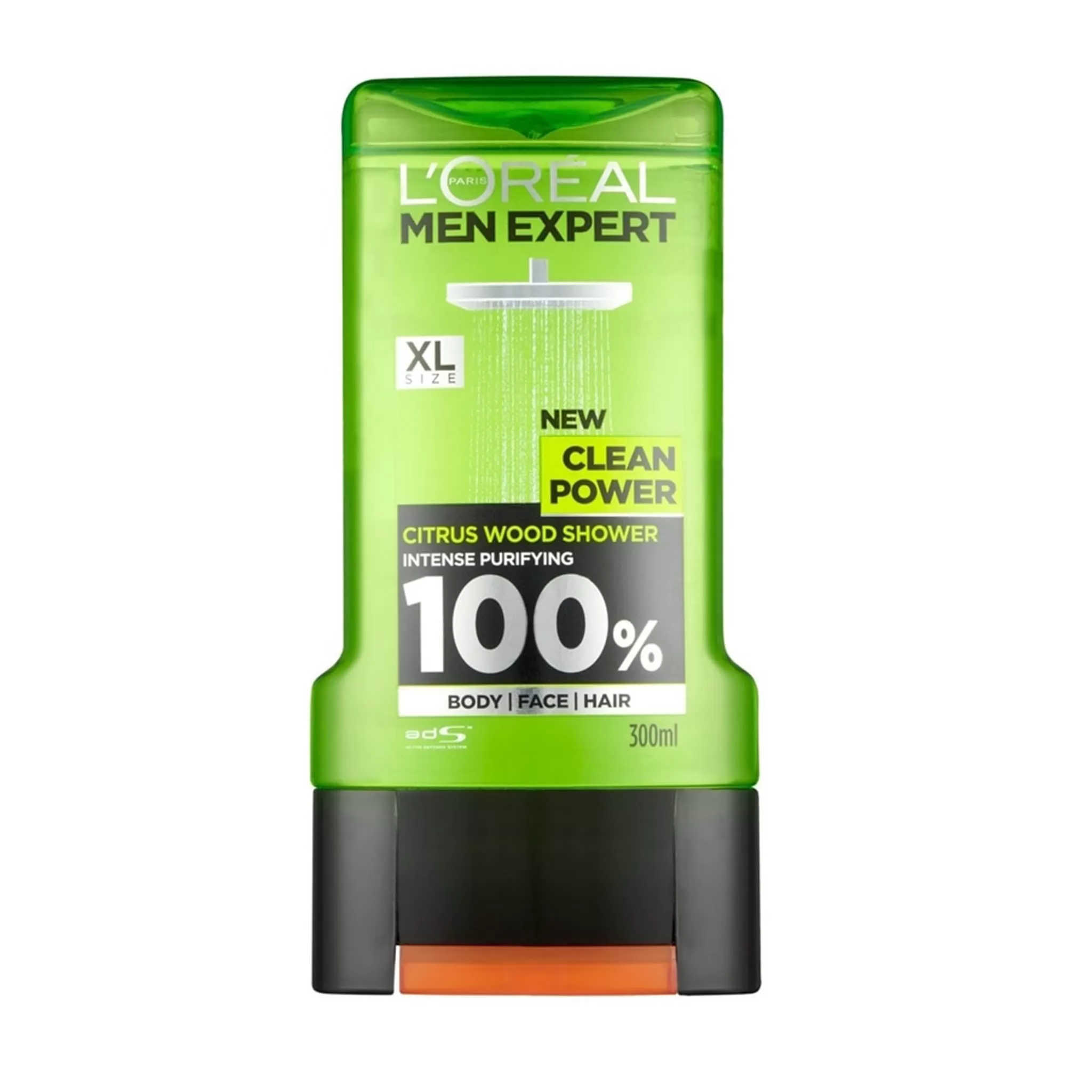 LOREAL PARIS - CITRUS WOOD SHOWER GEL - 300ML