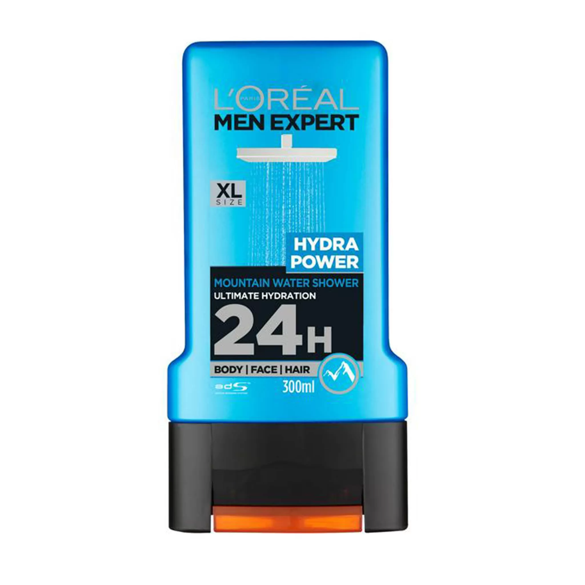 LOREAL PARIS - HYDRATION MOUNTAIN WATER SHOWER GEL 300ML