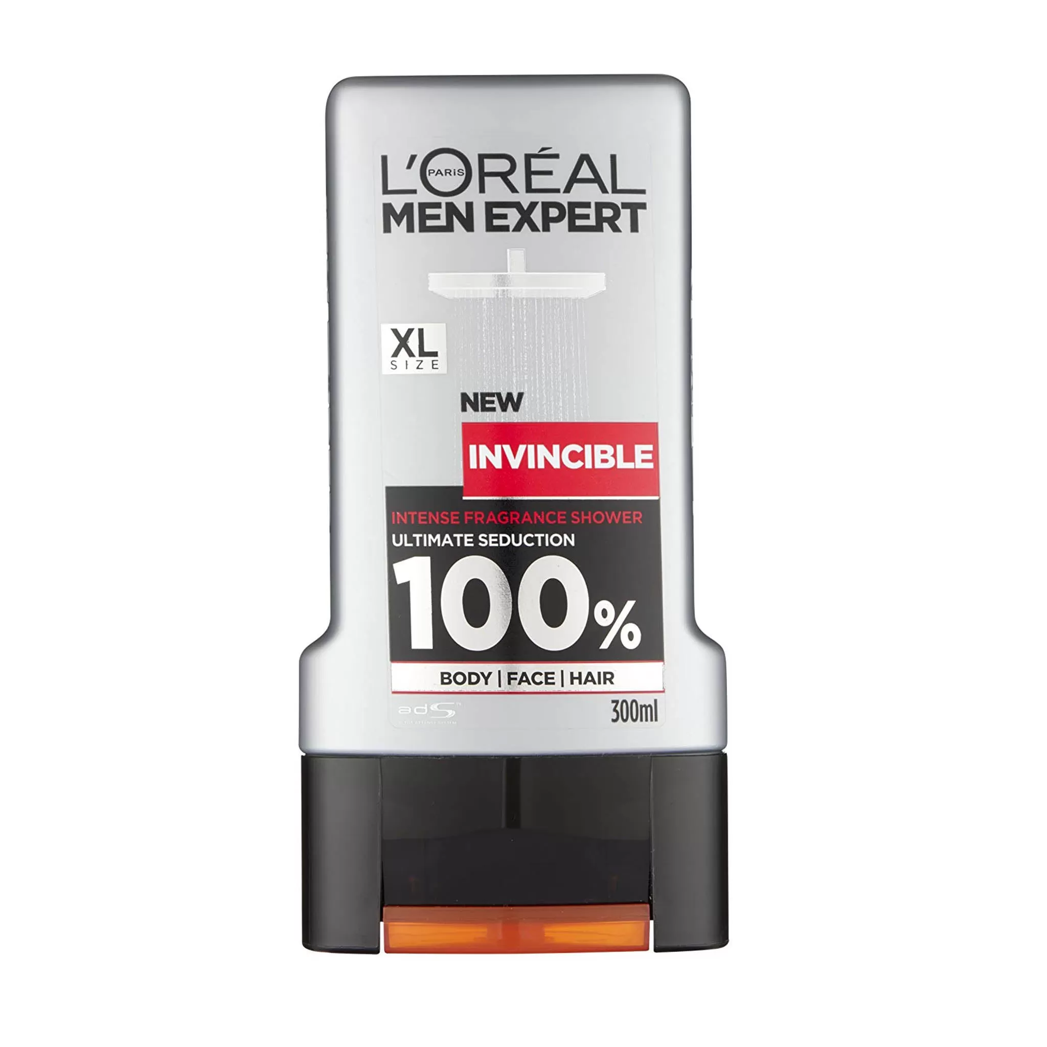 LOREAL PARIS SEDUCTIONINTENSE FRAGRANCE SHOWER GEL 300ML