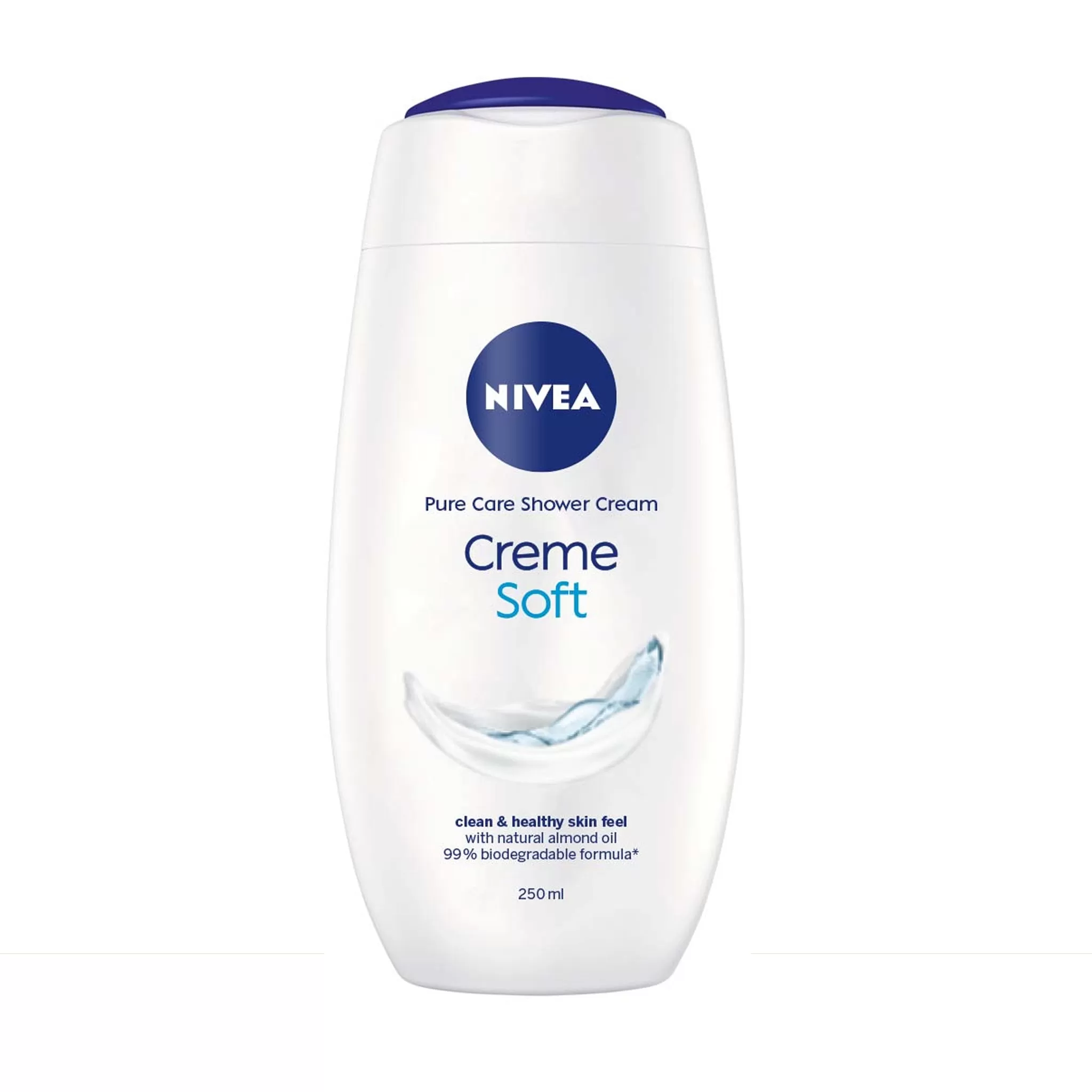 NIVEA - CREME SOFT PURE CARE SHOWER CREAM - 250ML