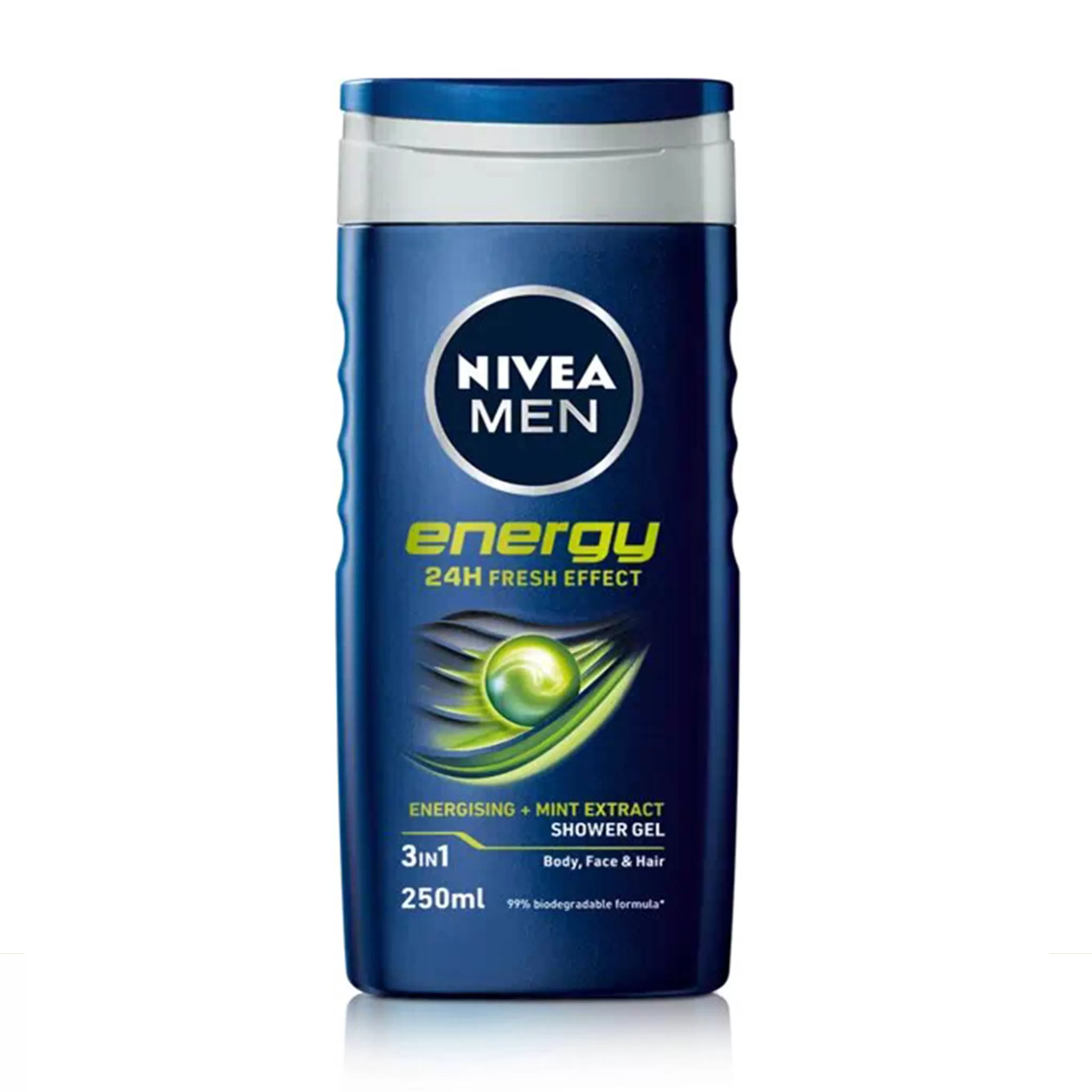 NIVEA MEN - ENERGIZING + MINT EXTRACT SHOWER GEL - 250ML