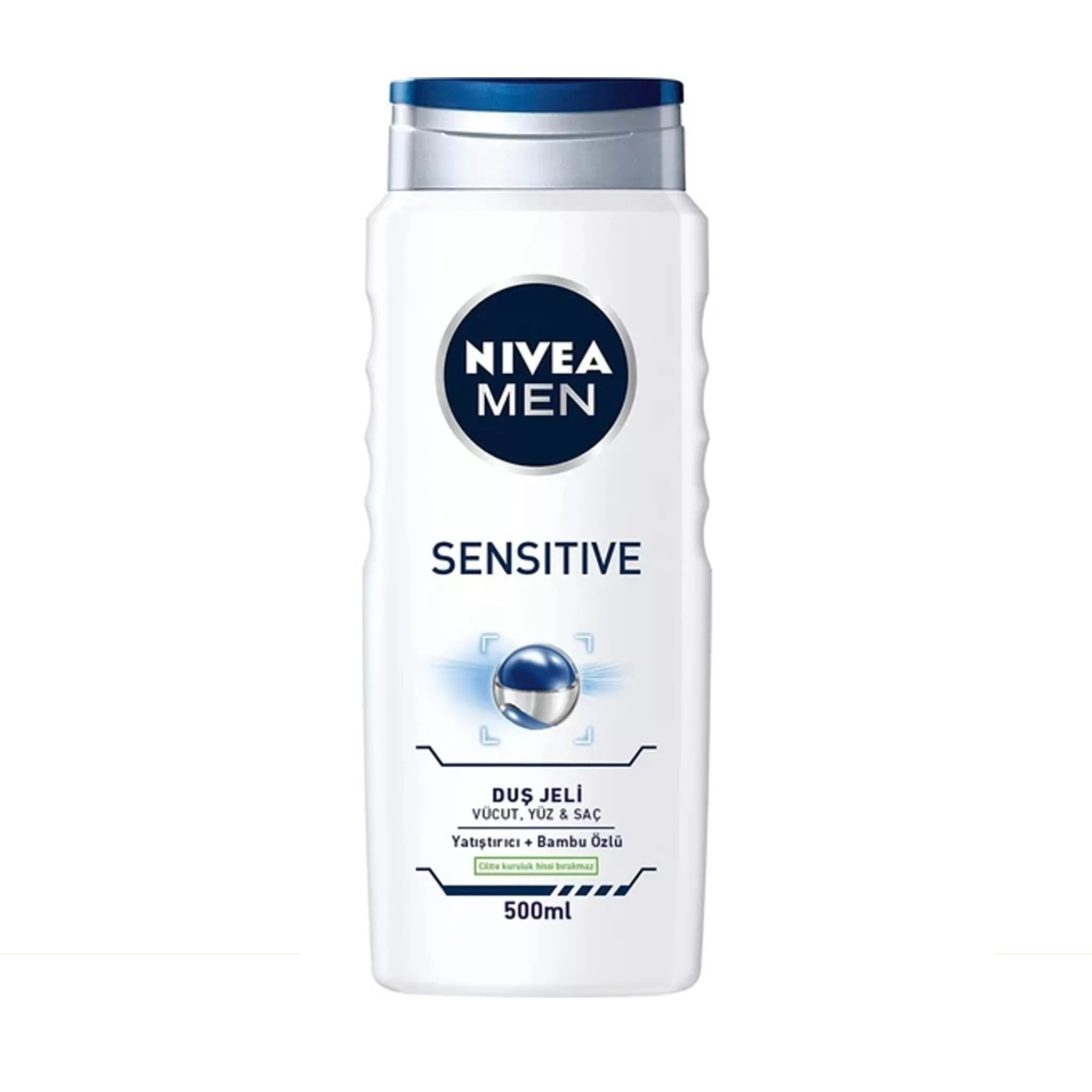 NIVEA MEN SOOTHING+BAMBOO EXTRACT SHOWER GEL 500ML