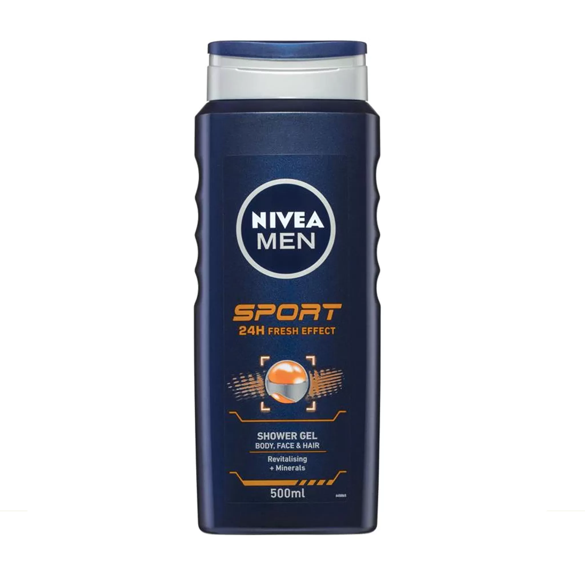 NIVEA MEN SPORT REVITALIZING + MINERALS SHOWER GEL 500ML