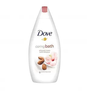 DOVE - ALMOND CREAM WITH HIBISCUS BODY WASH - 500ML