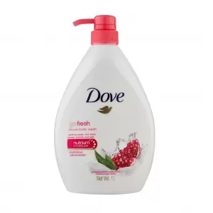 DOVE - GO FRESH REVIVE BODY WASH - 1L