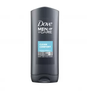 DOVE MEN+CARE - CLEAN COMFORT BODY & FACE WASH - 400ML