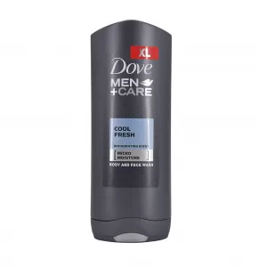 DOVE MEN+CARE - COOL FRESH BODY & FACE WASH - 400ML