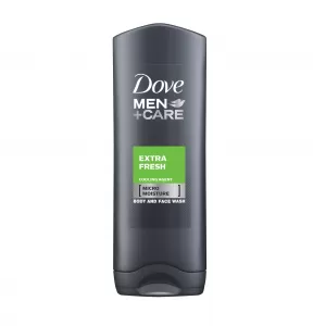 DOVE MEN+CARE - EXTRA FRESH BODY & FACE WASH - 400ML