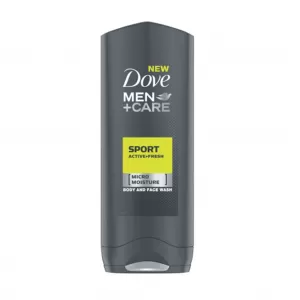 DOVE MEN+CARE SPORT ACTIVE+FRESH BODY & FACE WASH 400ML