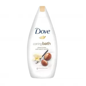 DOVE - SHEA BUTTER WITH WARM VANILLA BODY WASH - 500ML