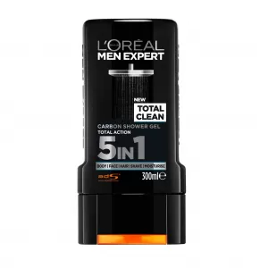 LOREAL PARIS  - CARBON SHOWER GEL - 300ML