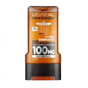 LOREAL PARIS - CONCENTRATE TAURINE SHOWER GEL - 300ML