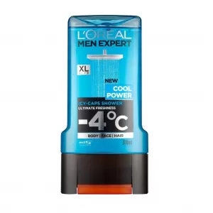 LOREAL PARIS - FRESHNESS ICY-CAPS SHOWER GEL - 300ML
