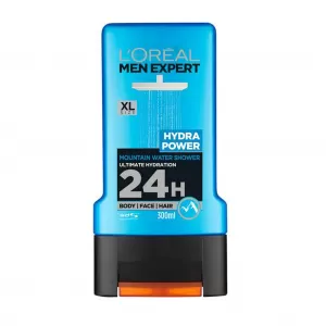LOREAL PARIS - HYDRATION MOUNTAIN WATER SHOWER GEL 300ML