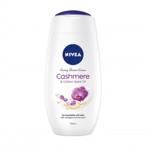 NIVEA CASHMERE&COTTON SEED OIL CARING SHOWER CREAM 250ML