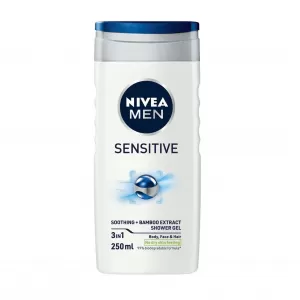 NIVEA MEN SOOTHING+BAMBOO EXTRACT SHOWER GEL 250ML